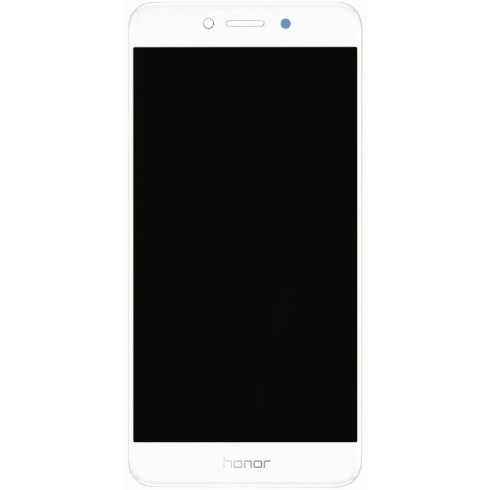 Дисплей для Huawei Honor 6C в сборе с тачскрином, белый