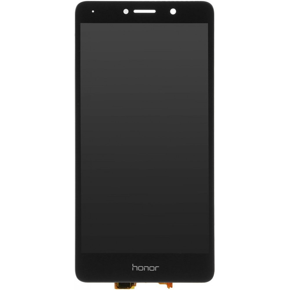 Дисплей для Huawei Honor 6X в сборе с тачскрином, черный