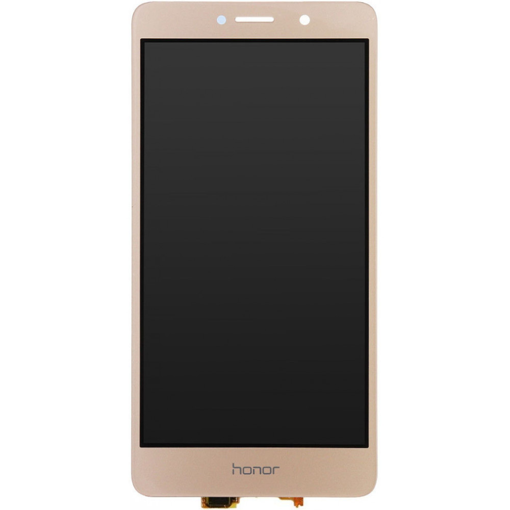 Дисплей для Huawei Honor 6X в сборе с тачскрином, золото