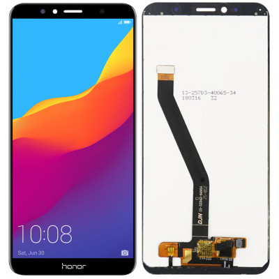 Дисплей для Huawei Honor 7A Pro в сборе с тачскрином, черный