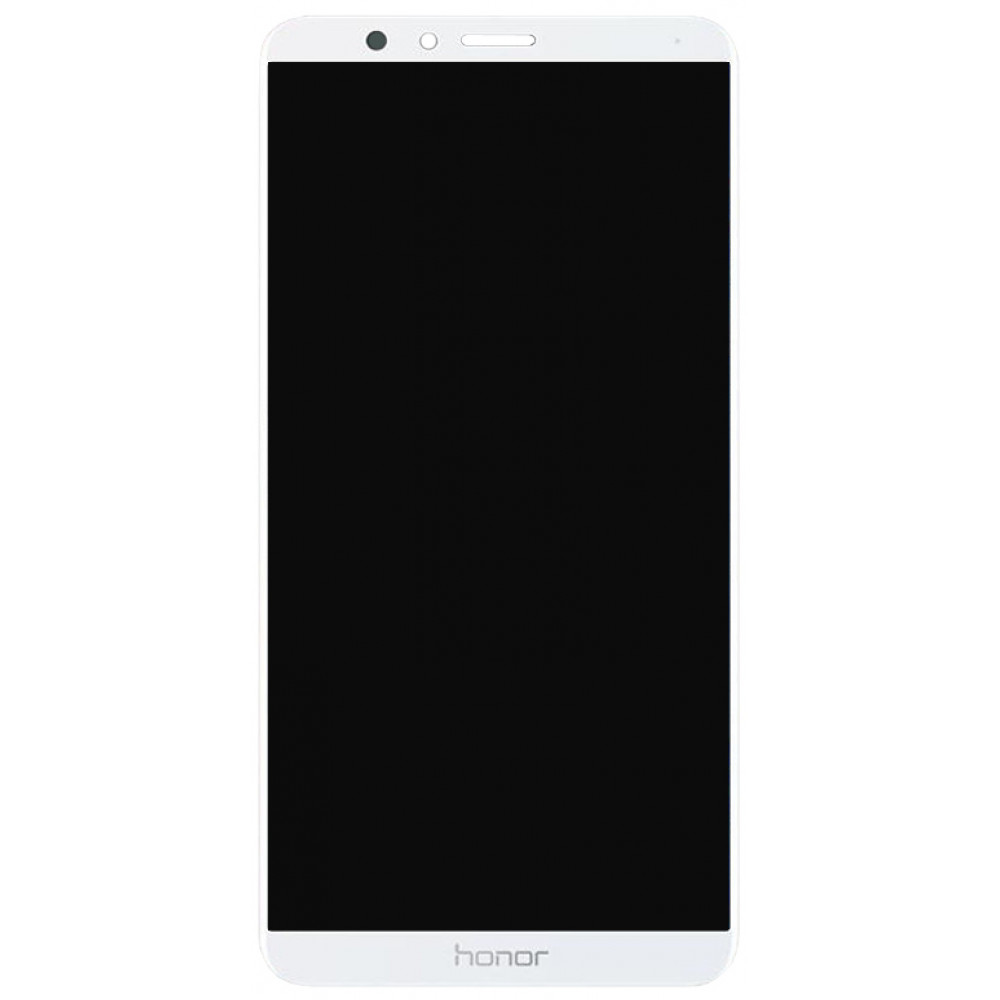 Дисплей для Huawei Honor 7C в сборе с тачскрином, белый