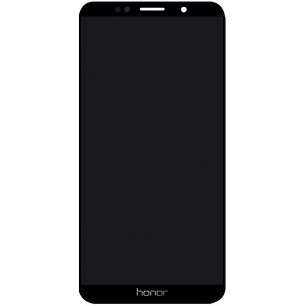 Дисплей для Huawei Honor 7S / Honor 7A в сборе с тачскрином, черный