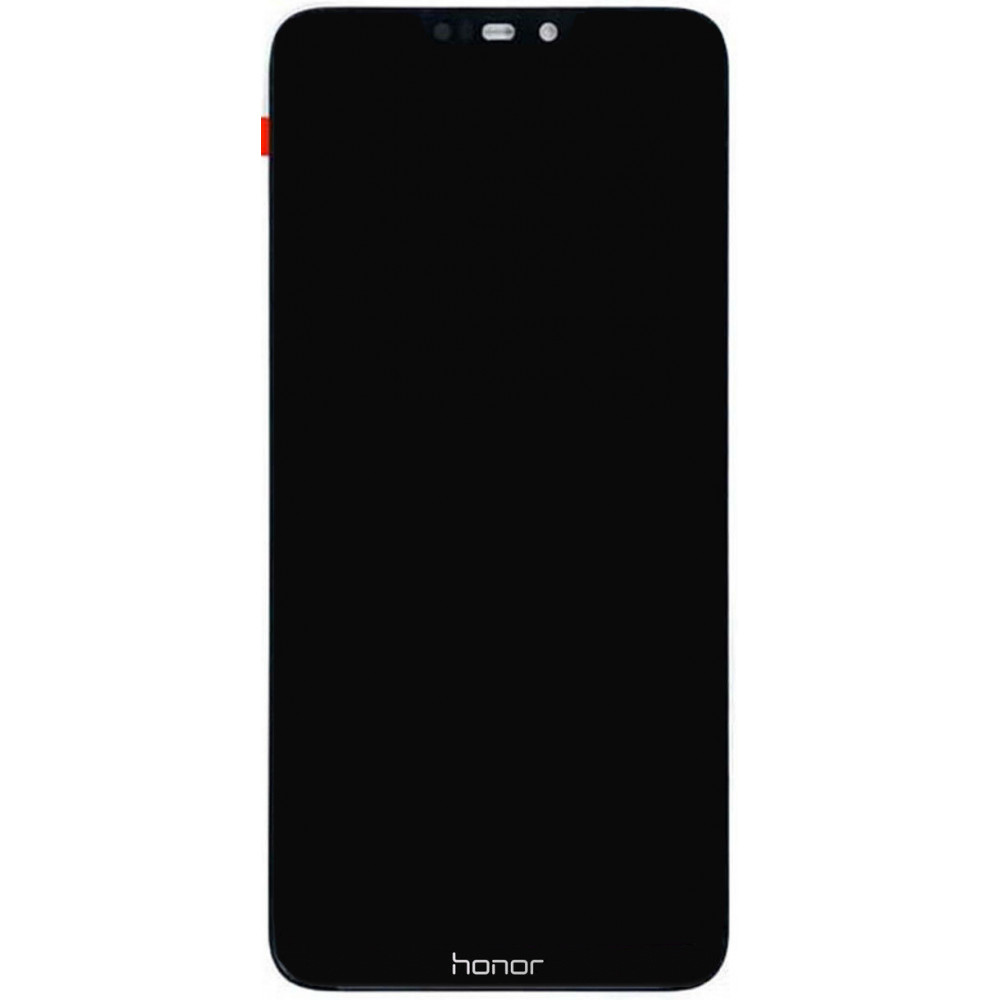 Дисплей для Huawei Honor 8C в сборе с тачскрином, черный