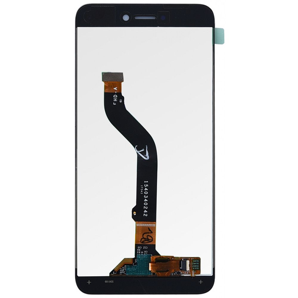 Дисплей для Huawei Honor 8 Lite (2017) в сборе с тачскрином, черный