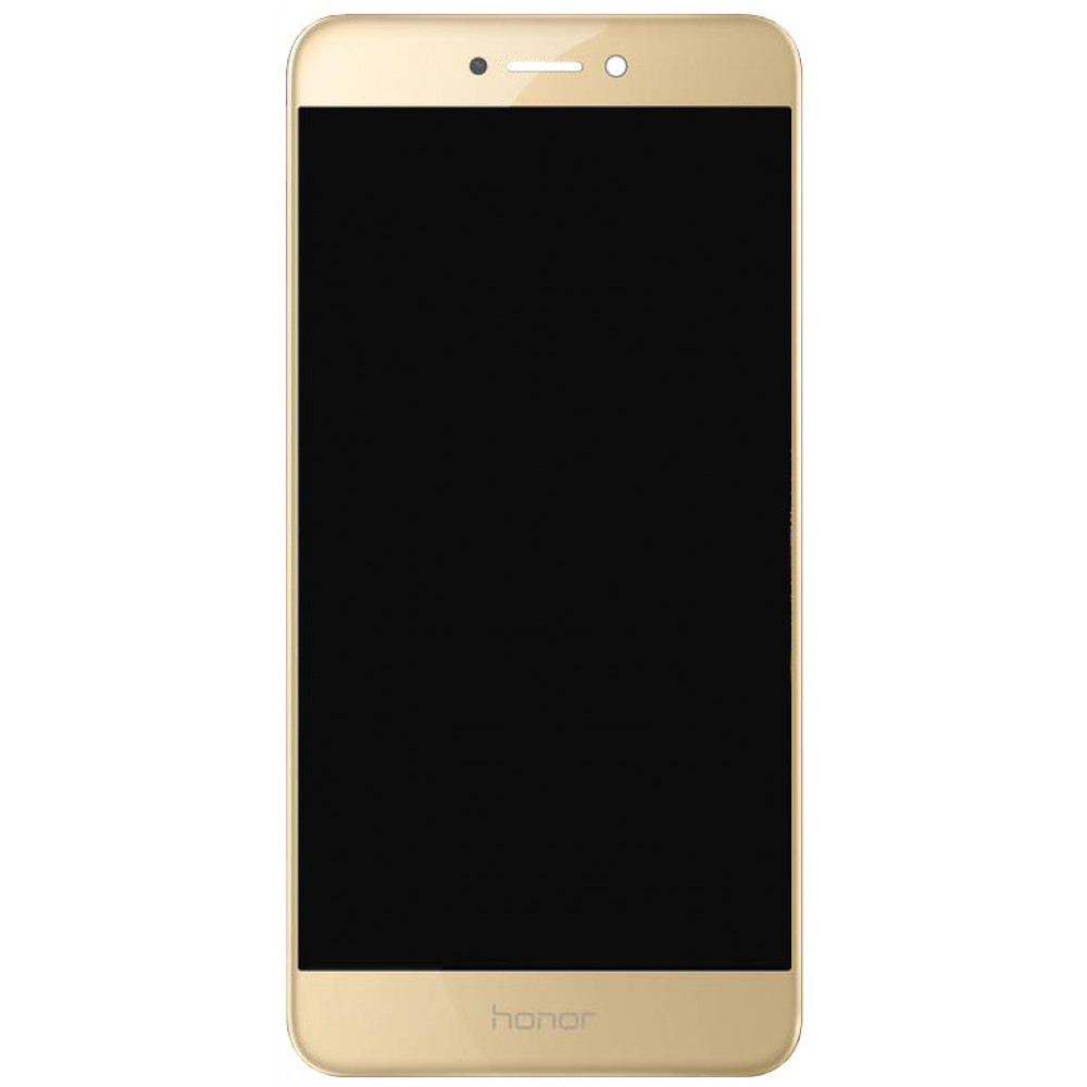 Дисплей для Huawei Honor 8 Lite (2017) в сборе с тачскрином, золотой