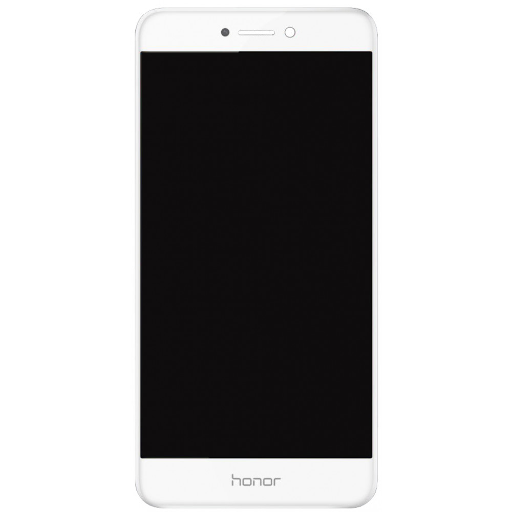 Дисплей для Huawei Honor 8 Lite (2017) в сборе с тачскрином, белый
