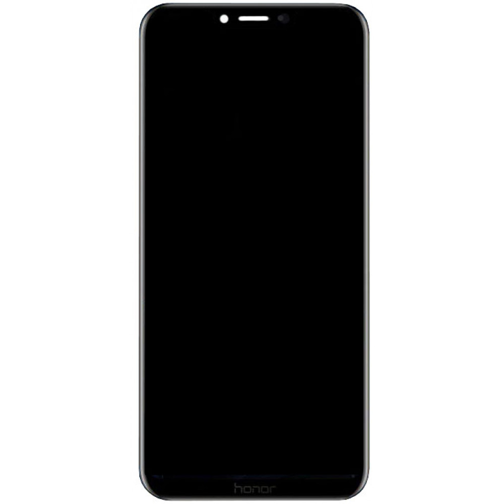 Дисплей для Huawei Honor Play 2018 в сборе с тачскрином, черный