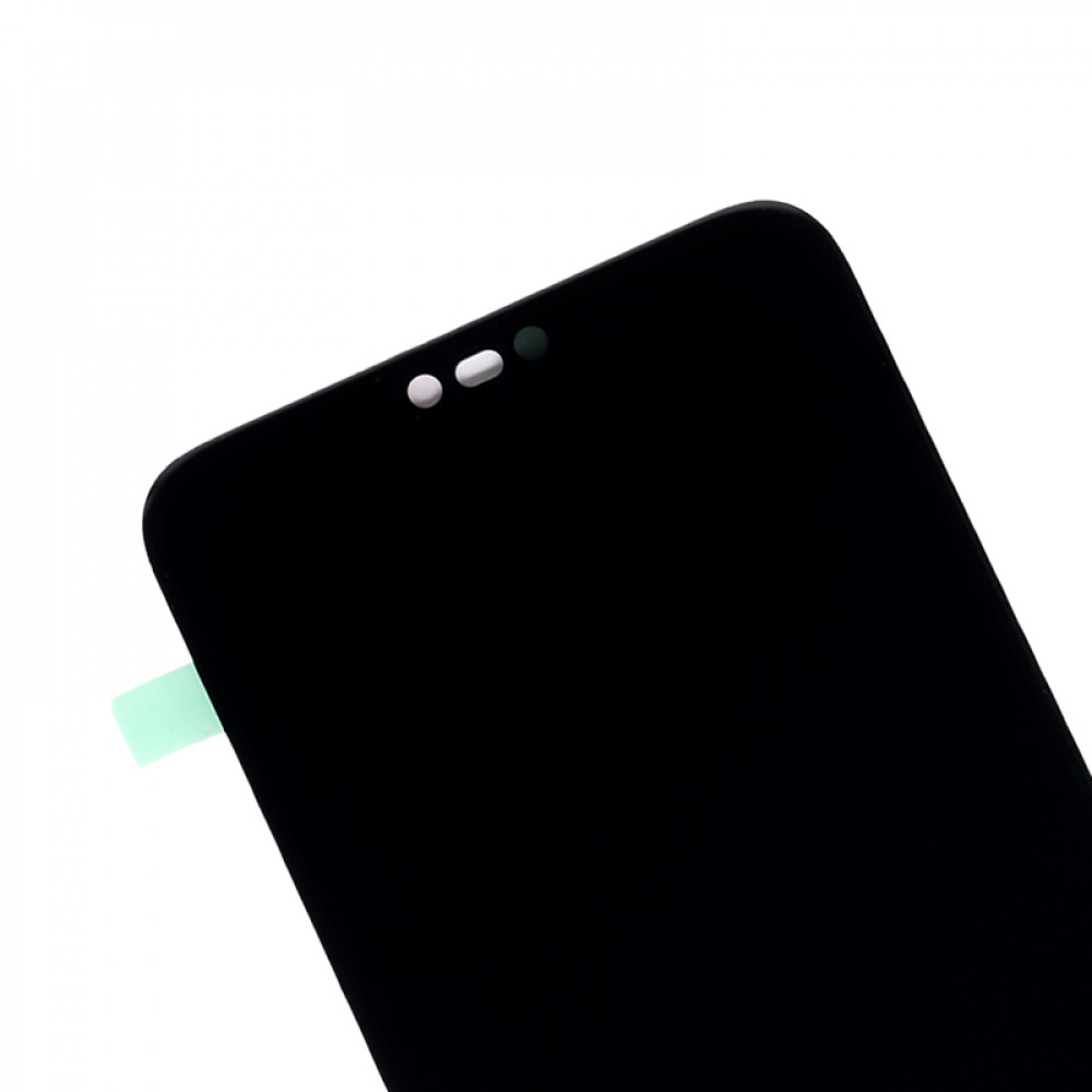 Дисплей для Huawei Honor 10 (COL-L29) в сборе с тачскрином и датчиком отпечатка пальца (Оригинал)