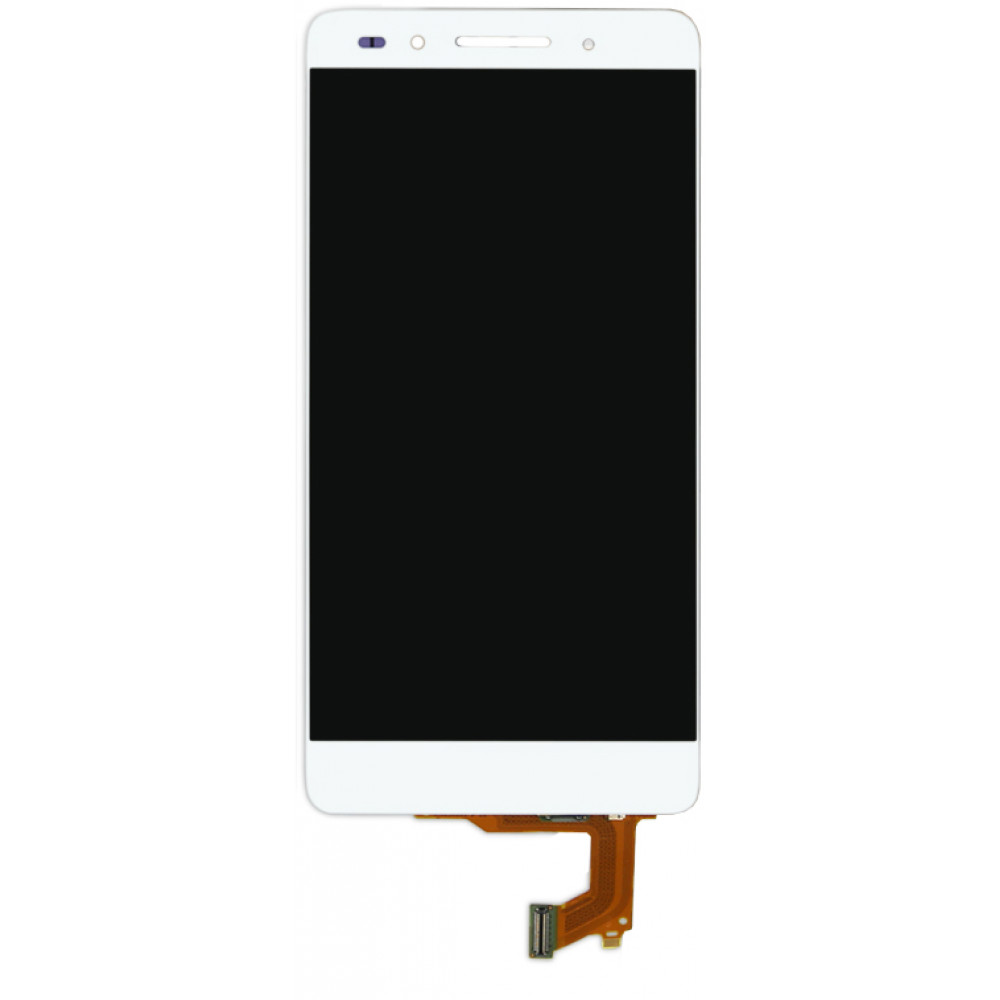 Дисплей для Huawei Honor 7 в сборе с тачскрином, белый