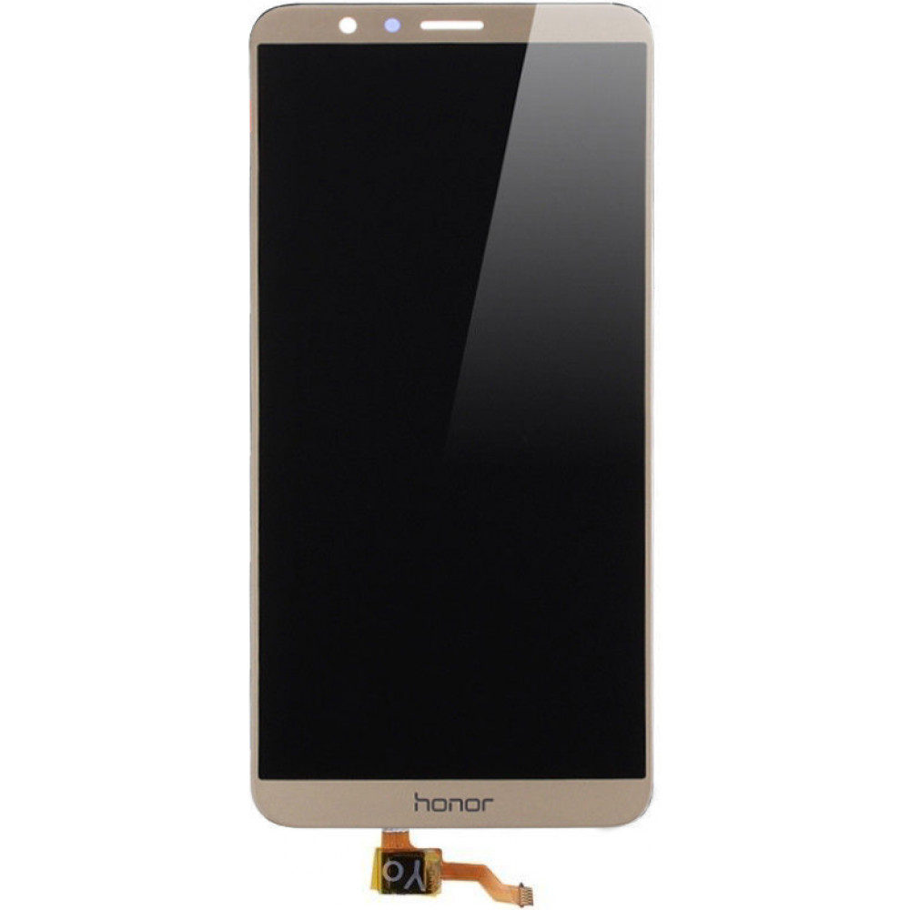 Дисплей для Huawei Honor 7X в сборе с тачскрином, золотой