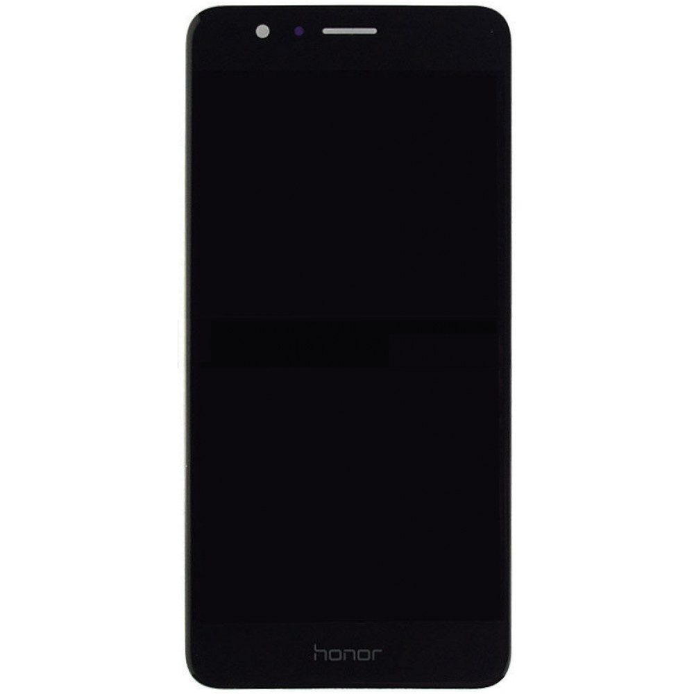Дисплей для Huawei Honor 8 в сборе с тачскрином, черный