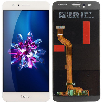 Дисплей для Huawei Honor 8 в сборе с тачскрином, белый