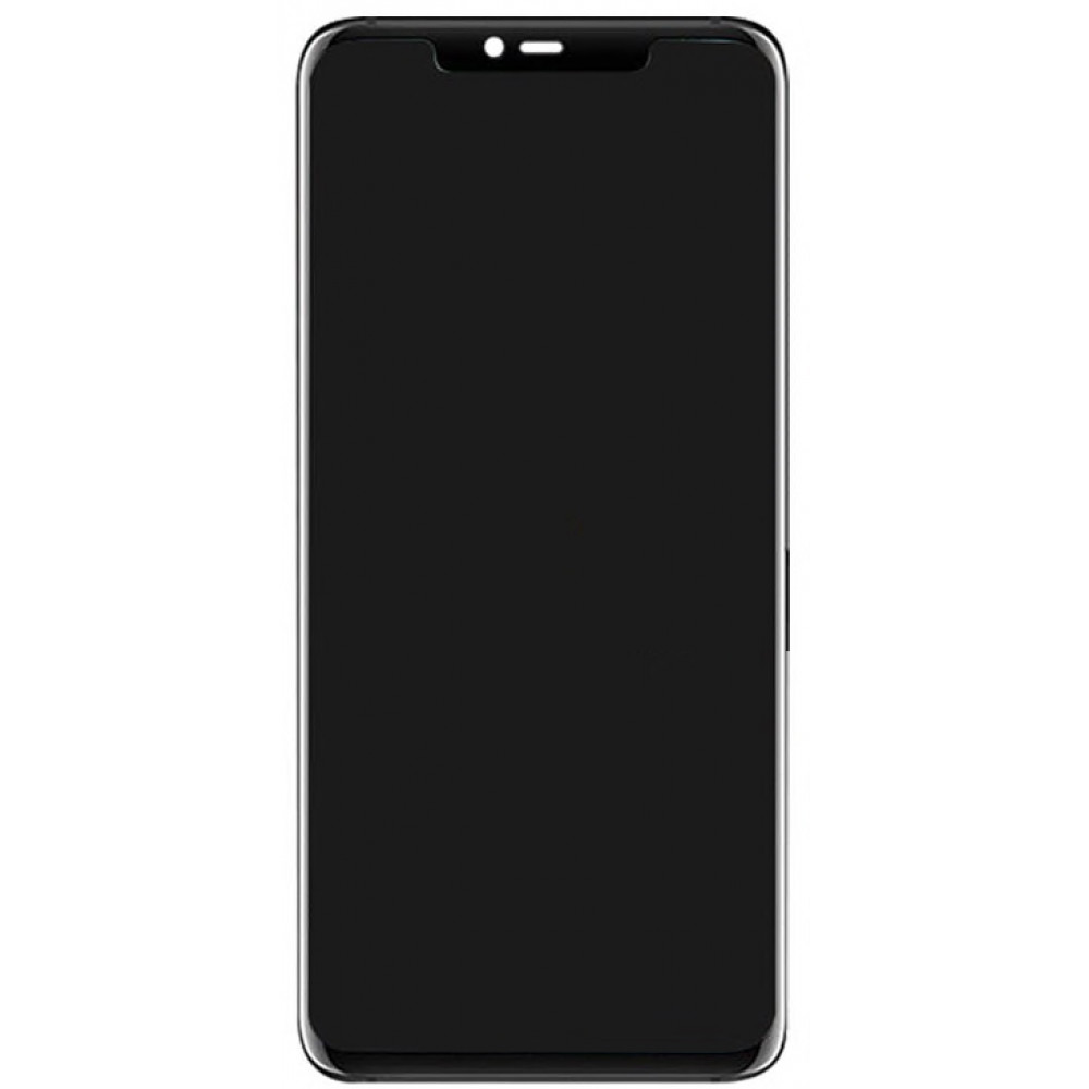 Дисплей для Huawei Mate 20 Pro в сборе с тачскрином и датчиком отпечатка пальца, черный