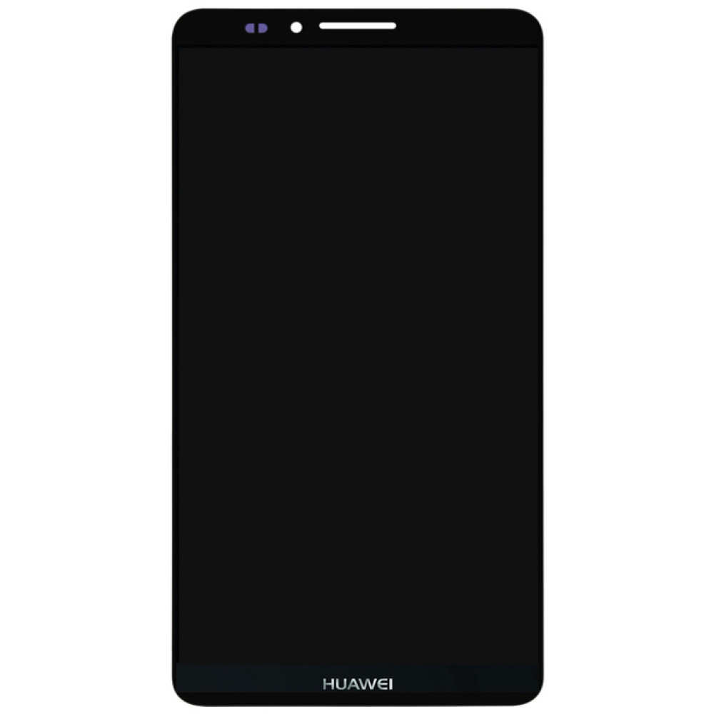 Дисплей для Huawei Mate 7 в сборе с тачскрином, черный
