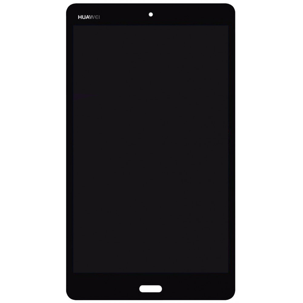 Дисплей для Huawei MediaPad M3 Lite 8.0 в сборе с тачскрином, черный