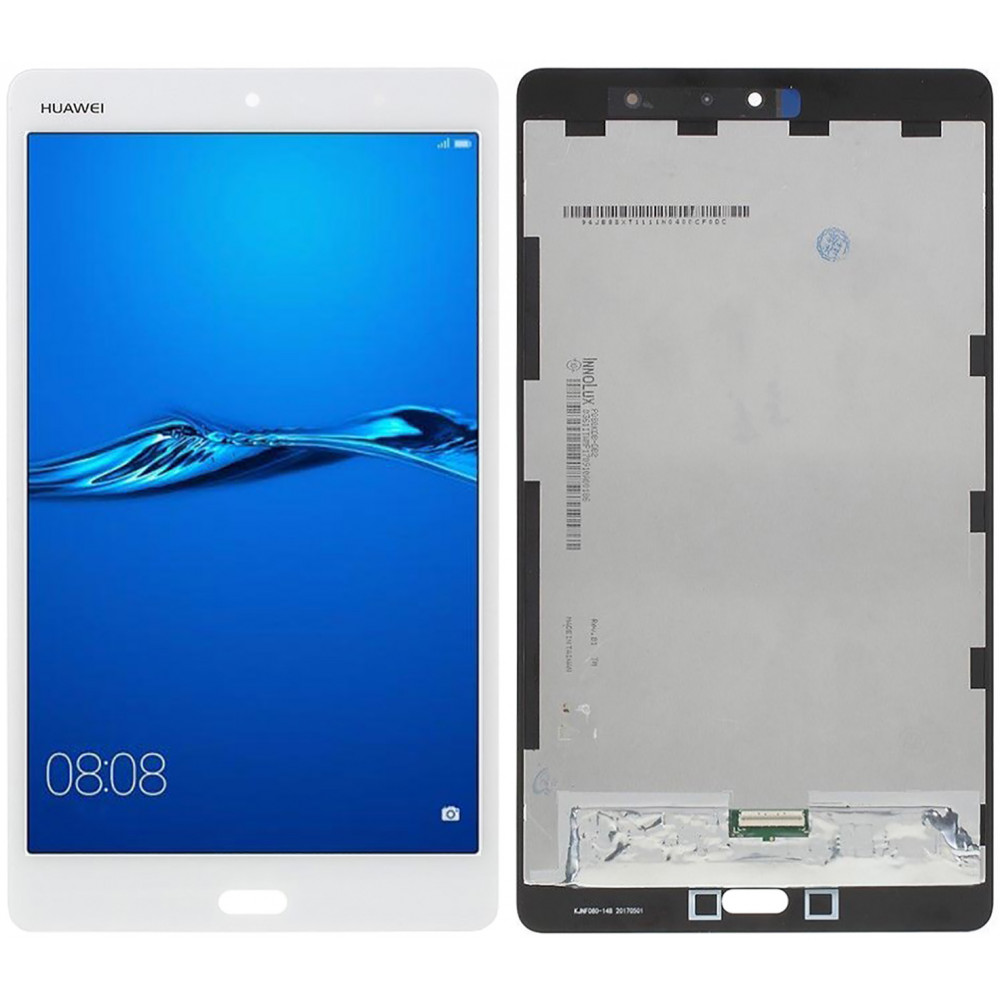 Дисплей для Huawei MediaPad M3 Lite 8.0 в сборе с тачскрином, белый