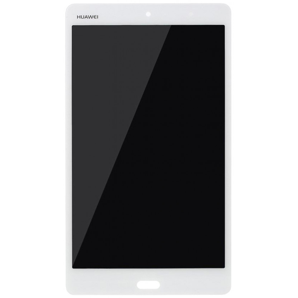 Дисплей для Huawei MediaPad M3 Lite 8.0 в сборе с тачскрином, белый