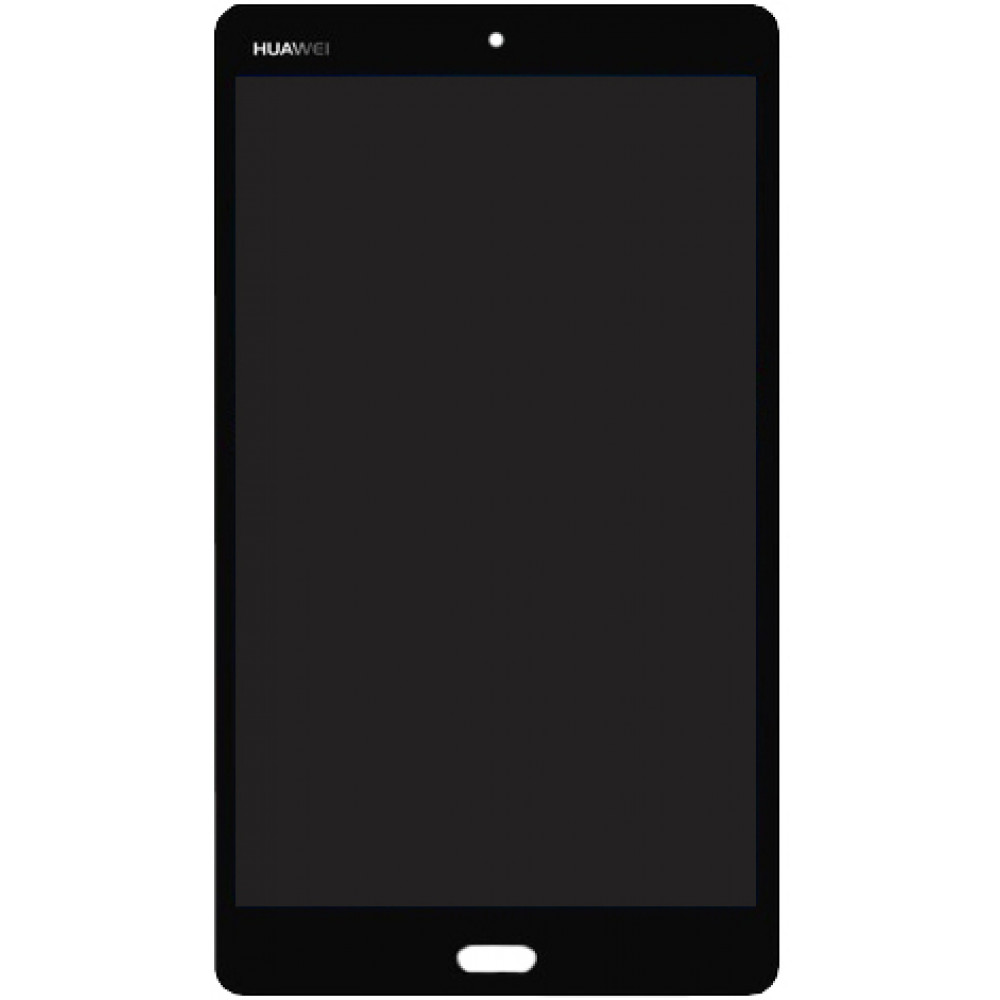 Дисплей для Huawei MediaPad M5 8.4 в сборе с тачскрином, черный