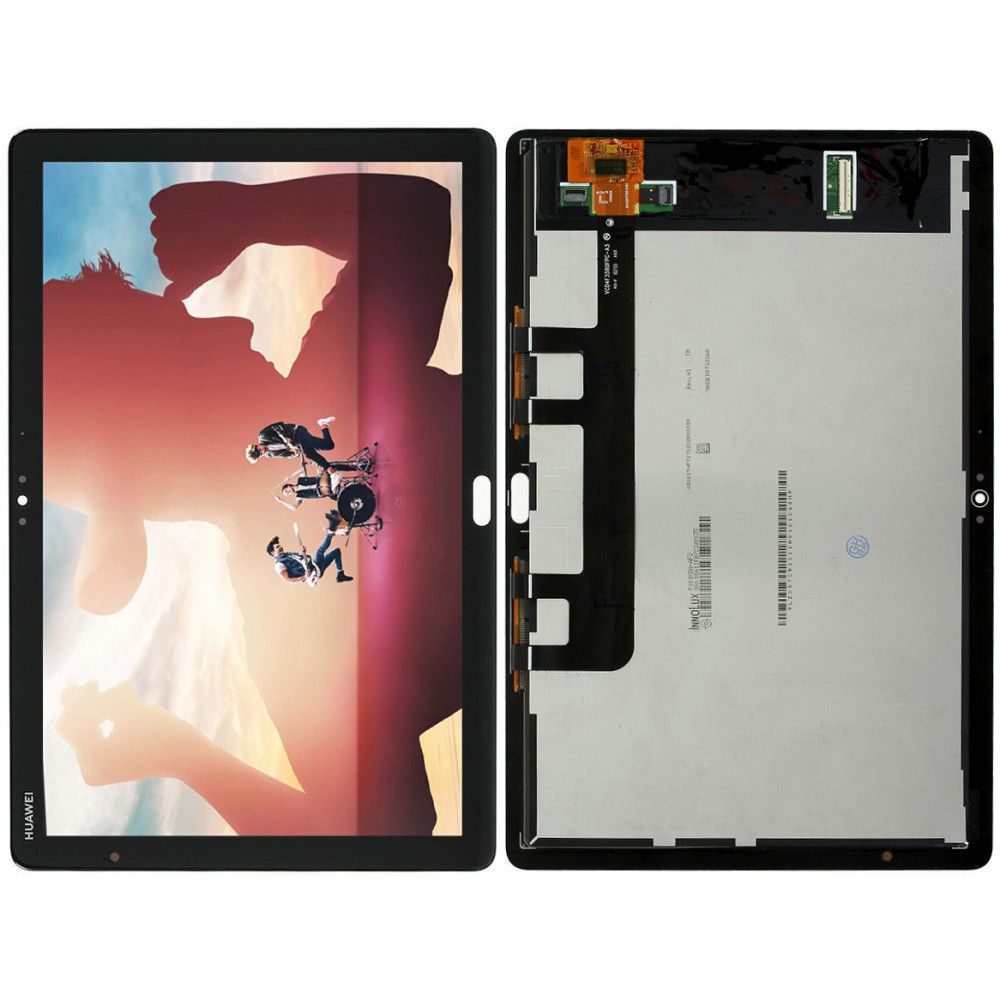 Дисплей для Huawei MediaPad M5 Lite 10.1 в сборе с тачскрином, черный