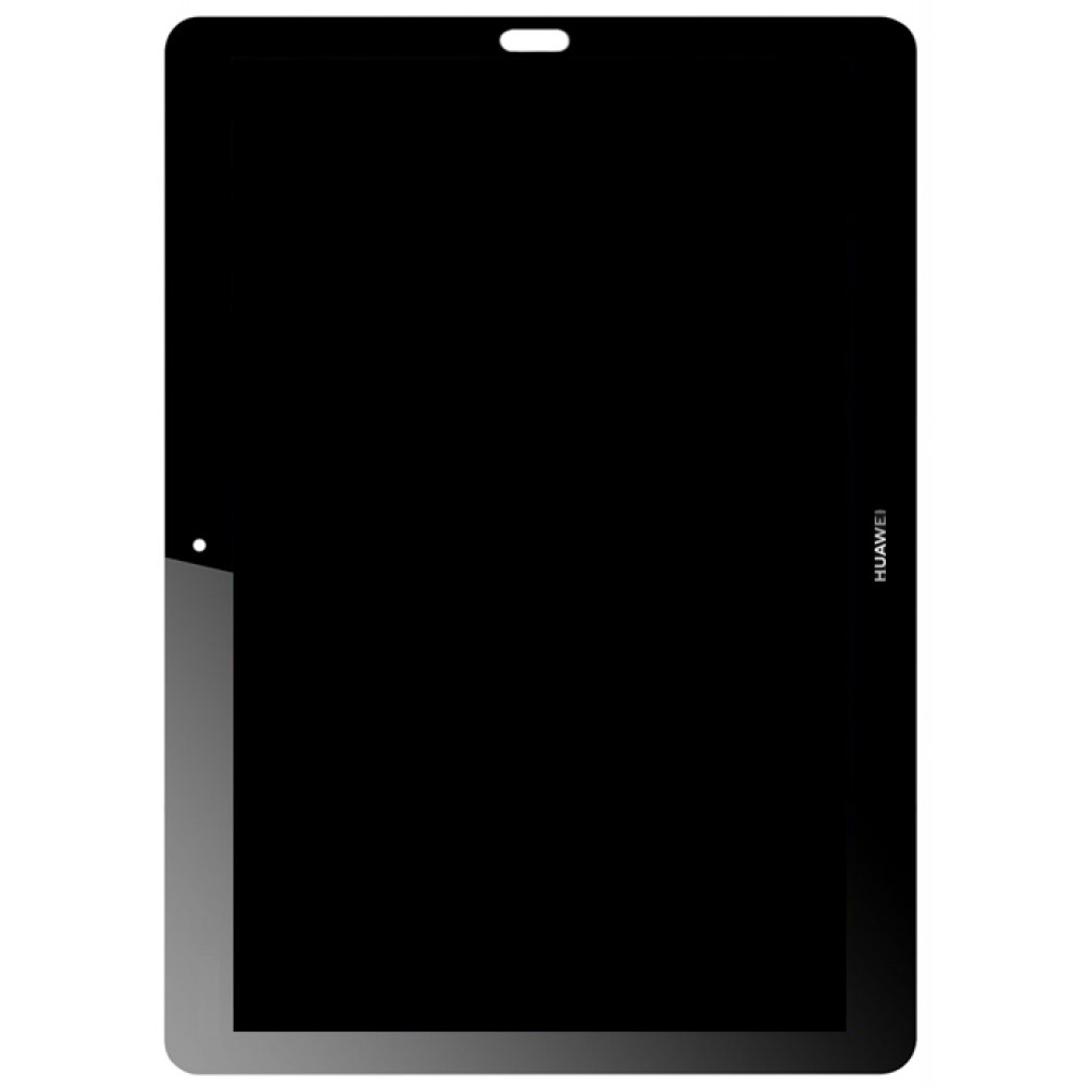 Дисплей для Huawei MediaPad M5 10 в сборе с тачскрином, черный