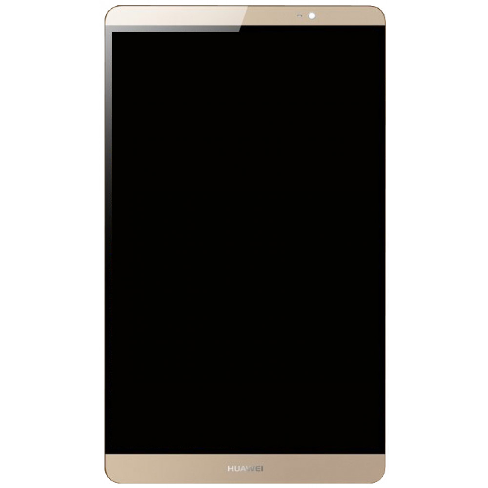 Дисплей для Huawei MediaPad M2 8.0 (M2-801L) в сборе с тачскрином, золото