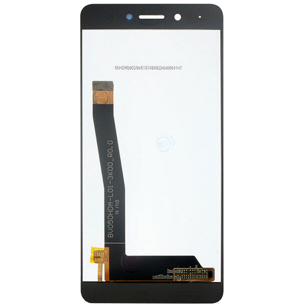 Дисплей для Huawei Nova Smart в сборе с тачскрином, белый