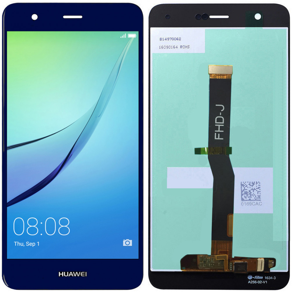 Дисплей для Huawei Nova в сборе с тачскрином, синий