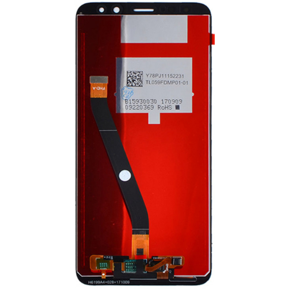 Дисплей для Huawei Nova 2i в сборе с тачскрином, черный