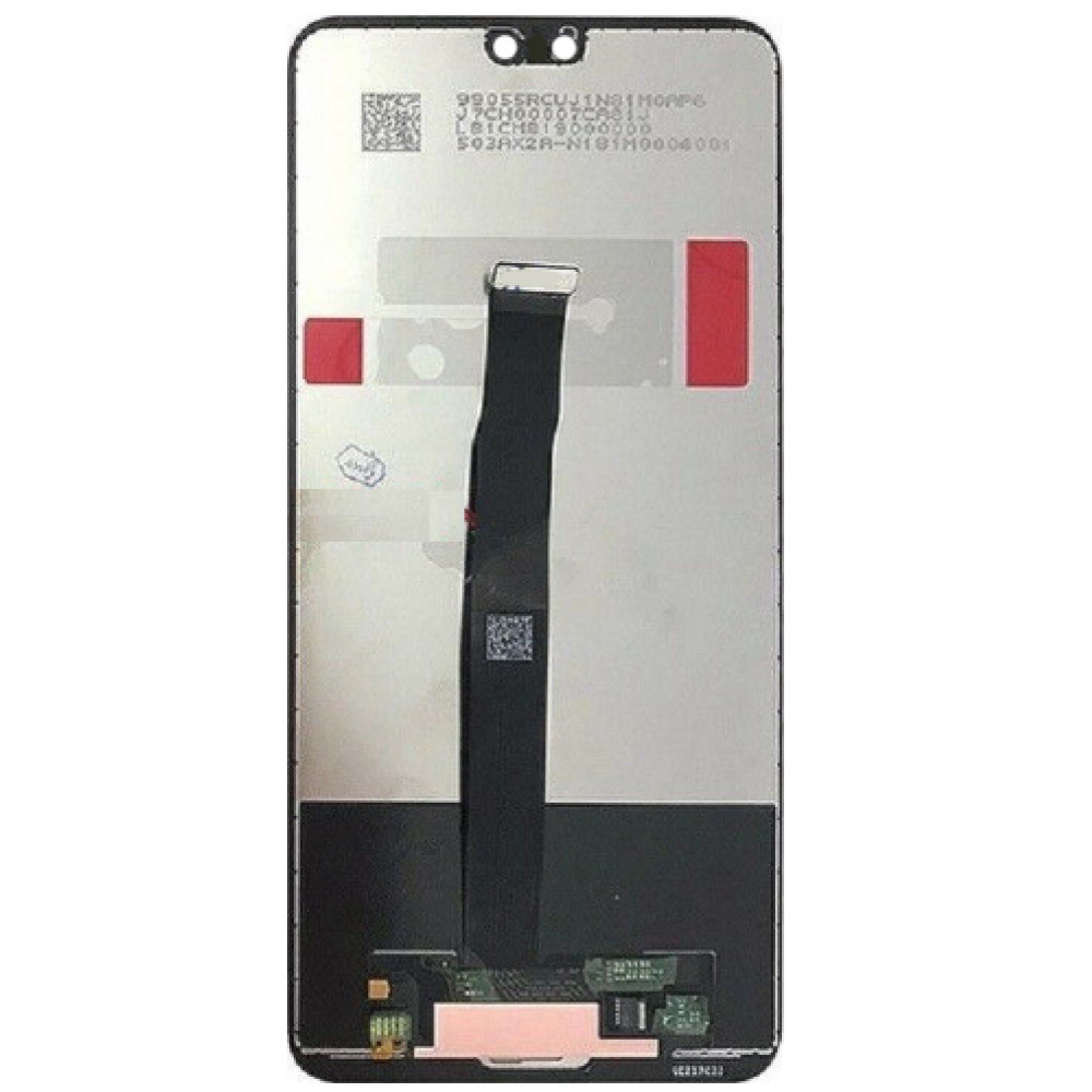 Дисплей для Huawei P20 в сборе с тачскрином, черный