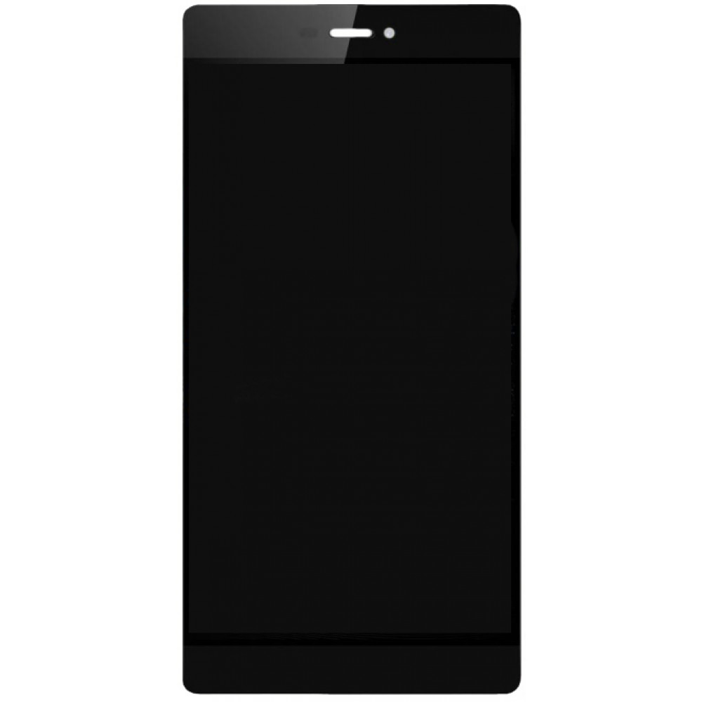 Дисплей для Huawei P8 в сборе с тачскрином, черный