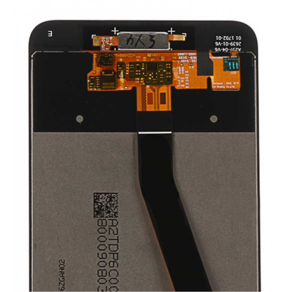 Дисплей для Huawei P10 в сборе с тачскрином, черный