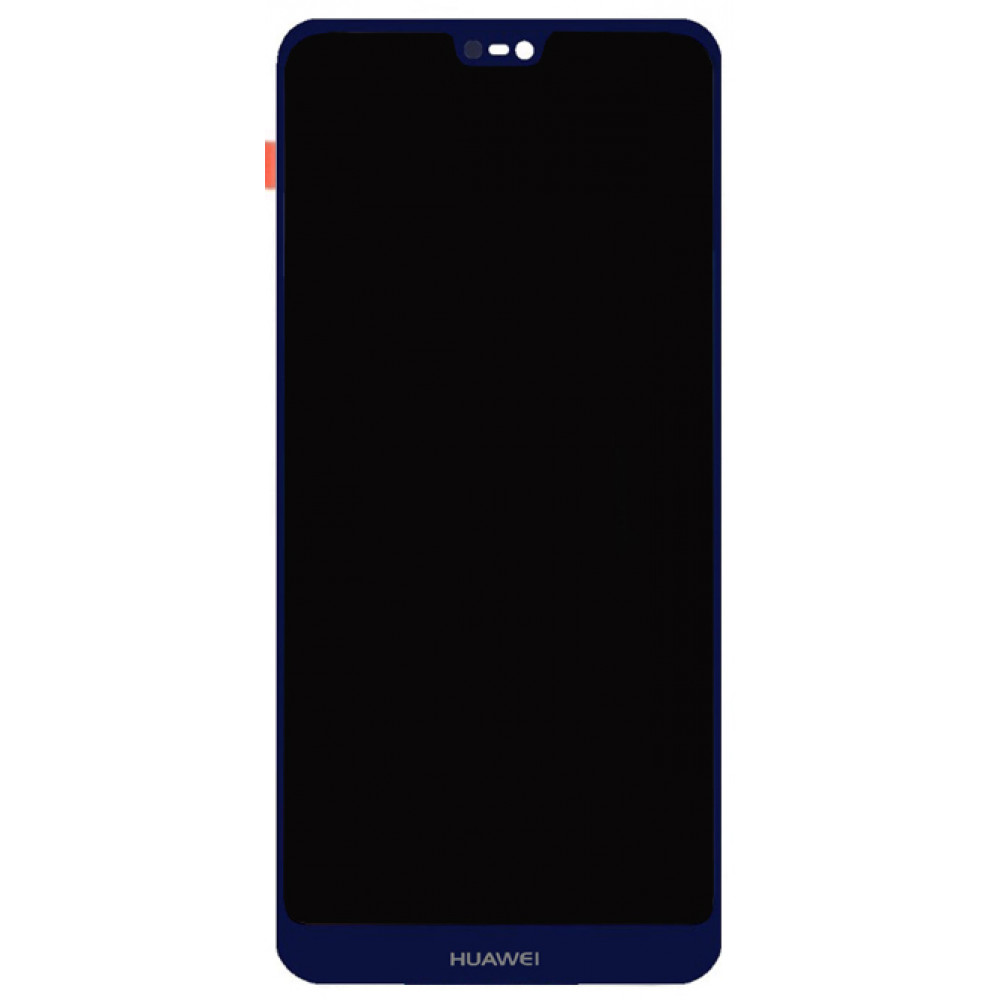 Дисплей для Huawei P20 Lite/ Nova 3E в сборе с тачскрином, синий