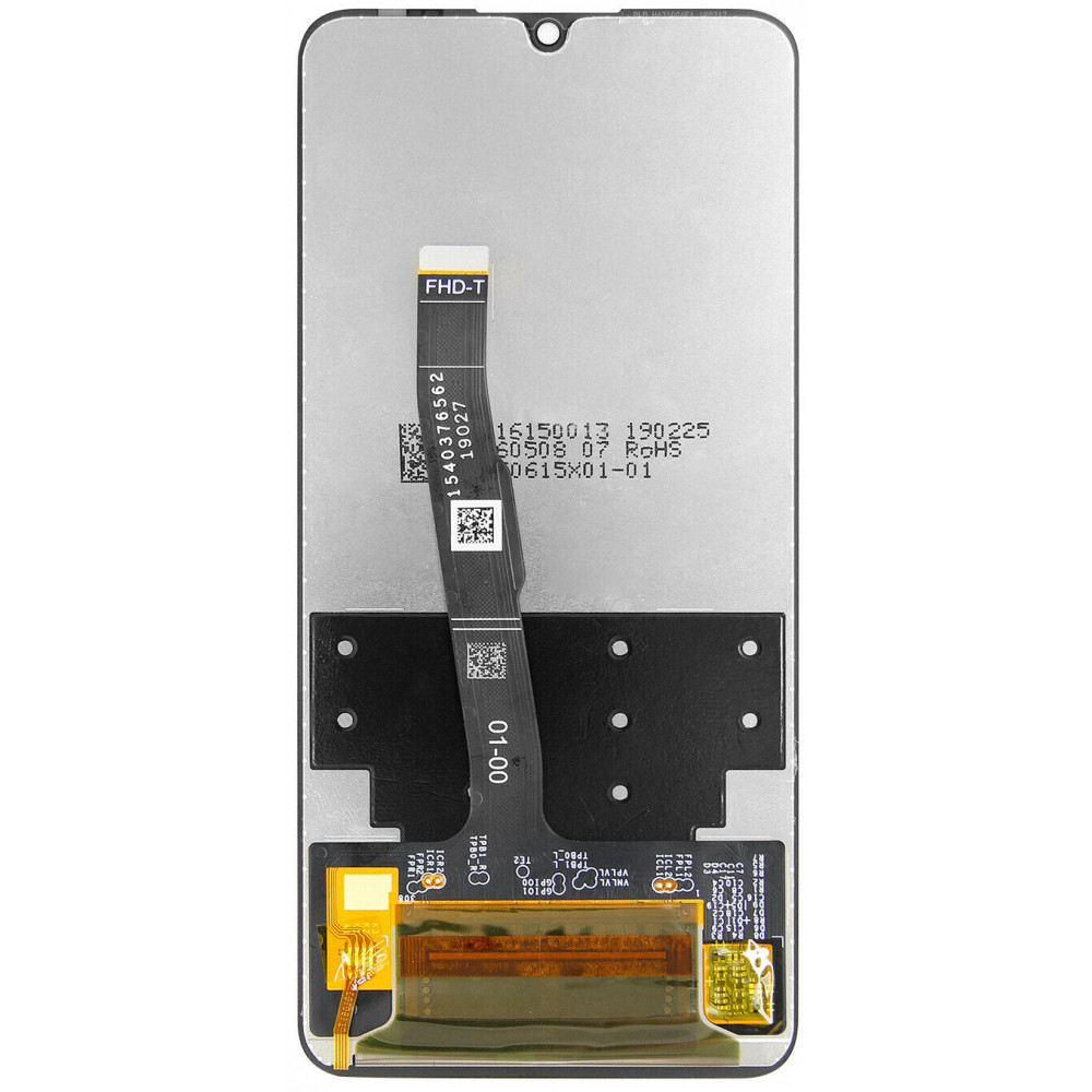 Дисплей для Huawei P30 Lite / Nova 4E в сборе с тачскрином, черный