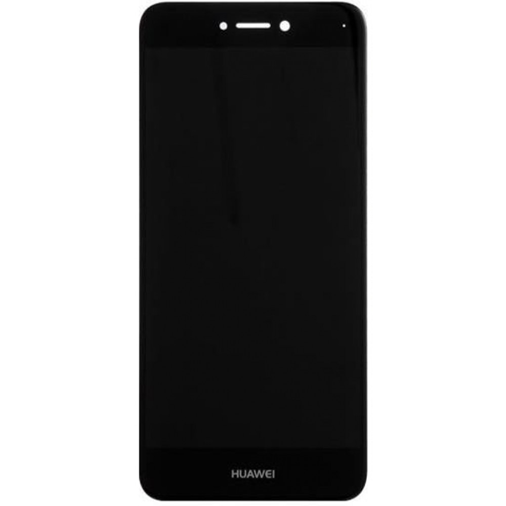 Дисплей для Huawei P8 Lite (2017) в сборе с тачскрином, черный