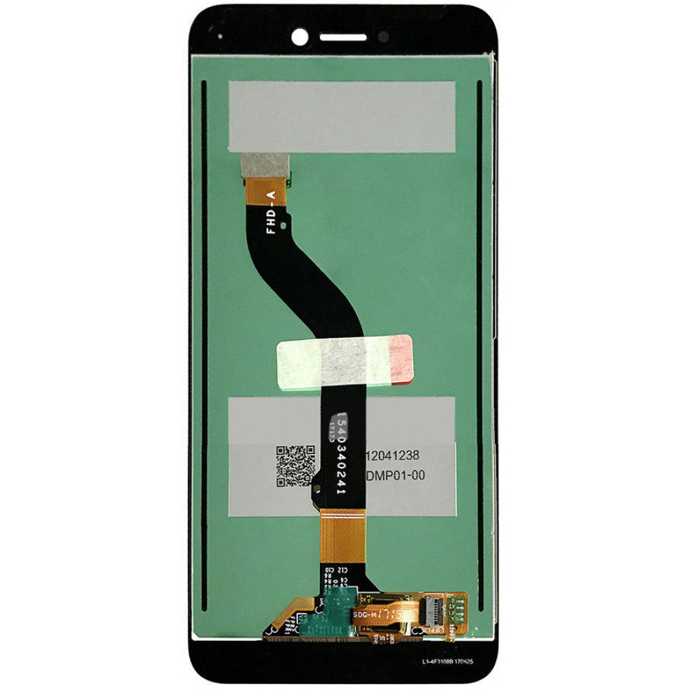 Дисплей для Huawei P8 Lite (2017) в сборе с тачскрином, черный