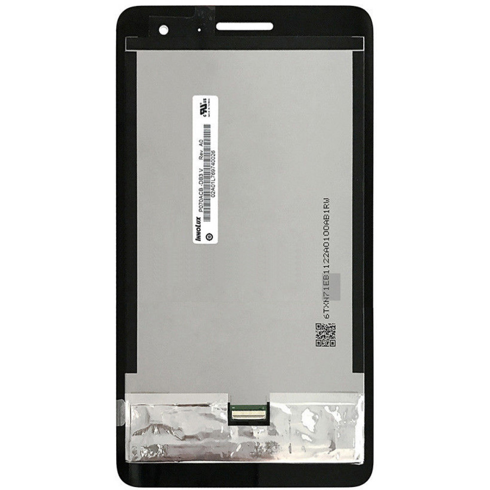 Дисплей для Huawei MediaPad T1 7.0 3G (T-701U) в сборе с тачскрином, черный