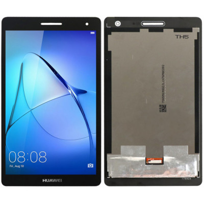 Дисплей для Huawei MediaPad T3 7.0 3G в сборе с тачскрином, черный
