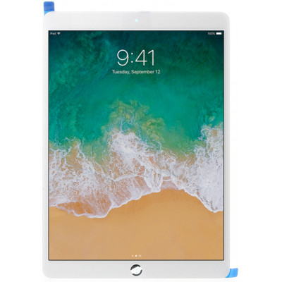 Дисплей для iPad Pro 10.5 в сборе с тачскрином White