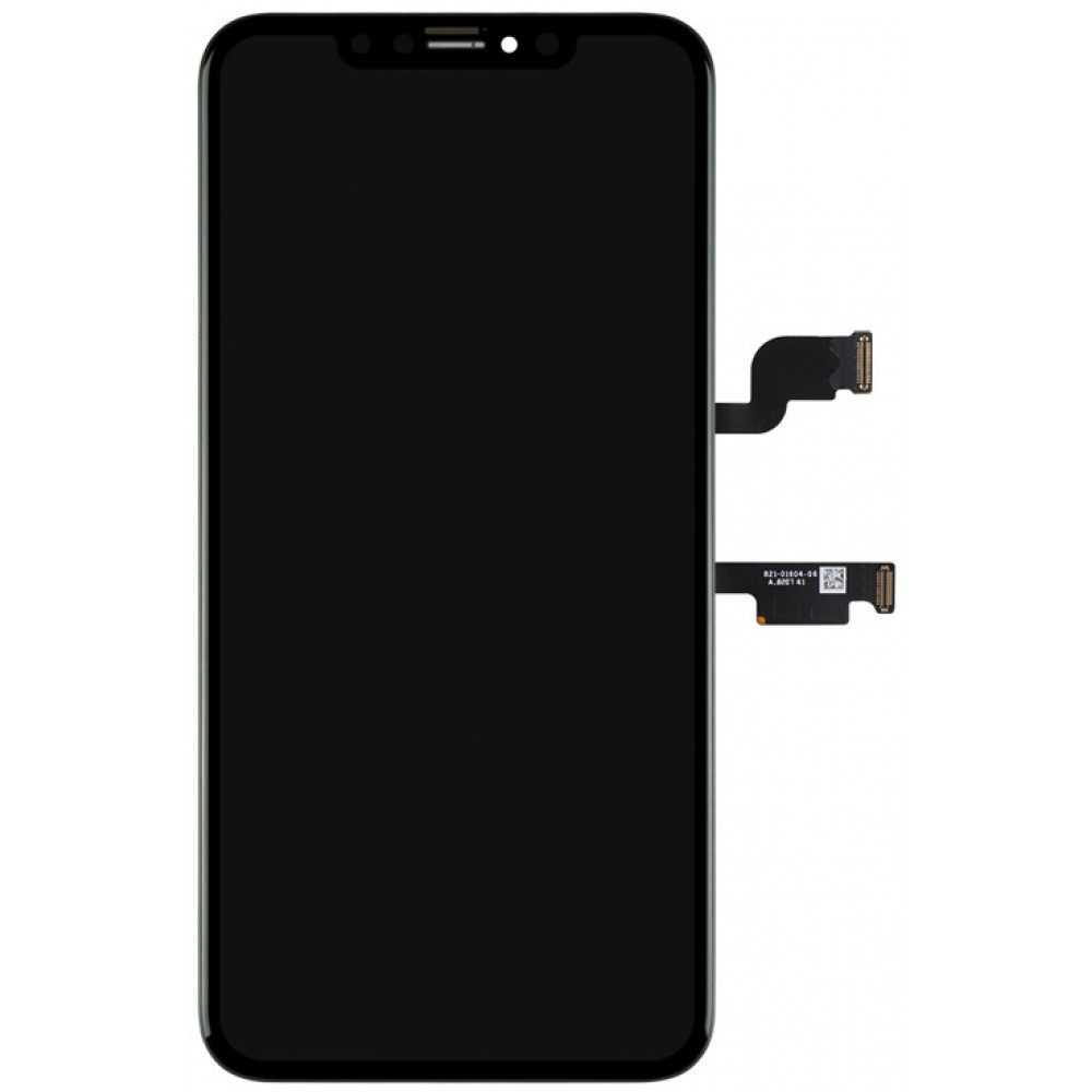 Дисплей для iPhone XS Max в сборе с тачскрином, фабричный OLED