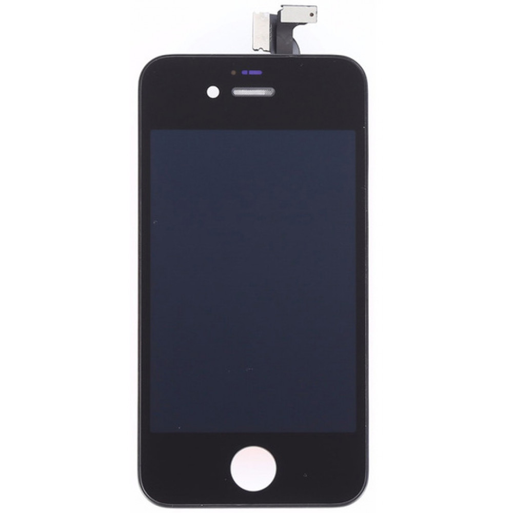 Дисплей для iPhone 4S в сборе с тачскрином, черный