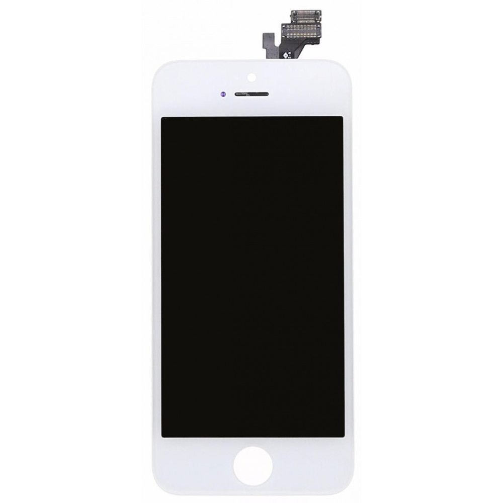 Дисплей для iPhone 5 в сборе с тачскрином, белый