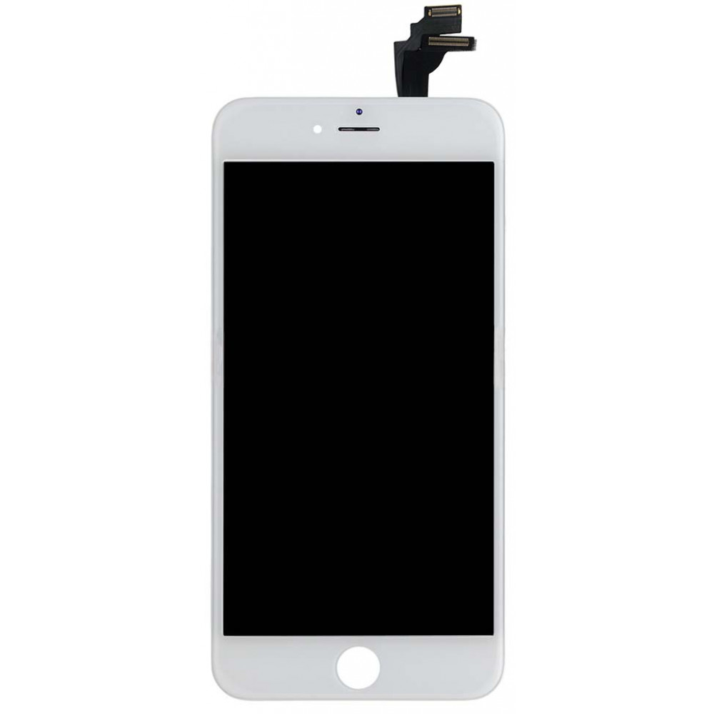 Дисплей для iPhone 6 Plus в сборе с тачскрином, белый