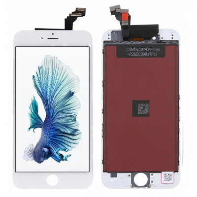 Дисплей для iPhone 6 (матрица LG) в сборе с тачскрином, белый