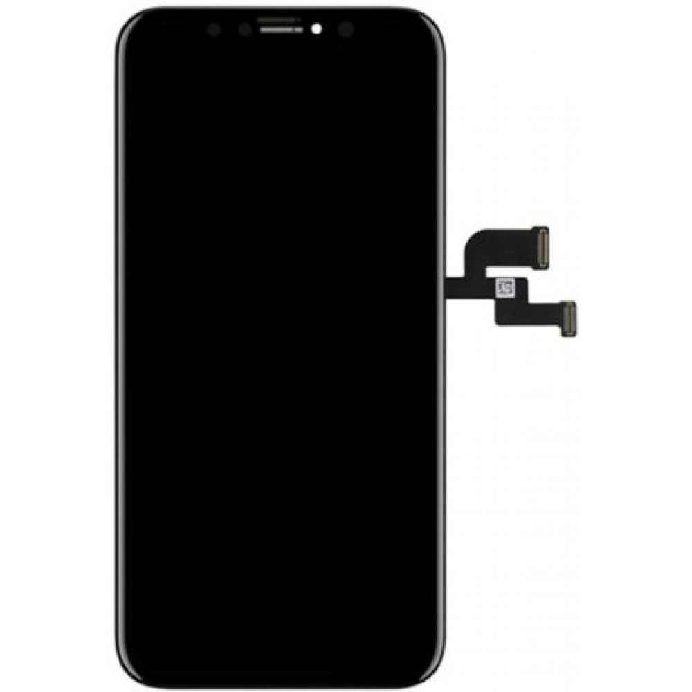 Дисплей для iPhone X в сборе с тачскрином Black