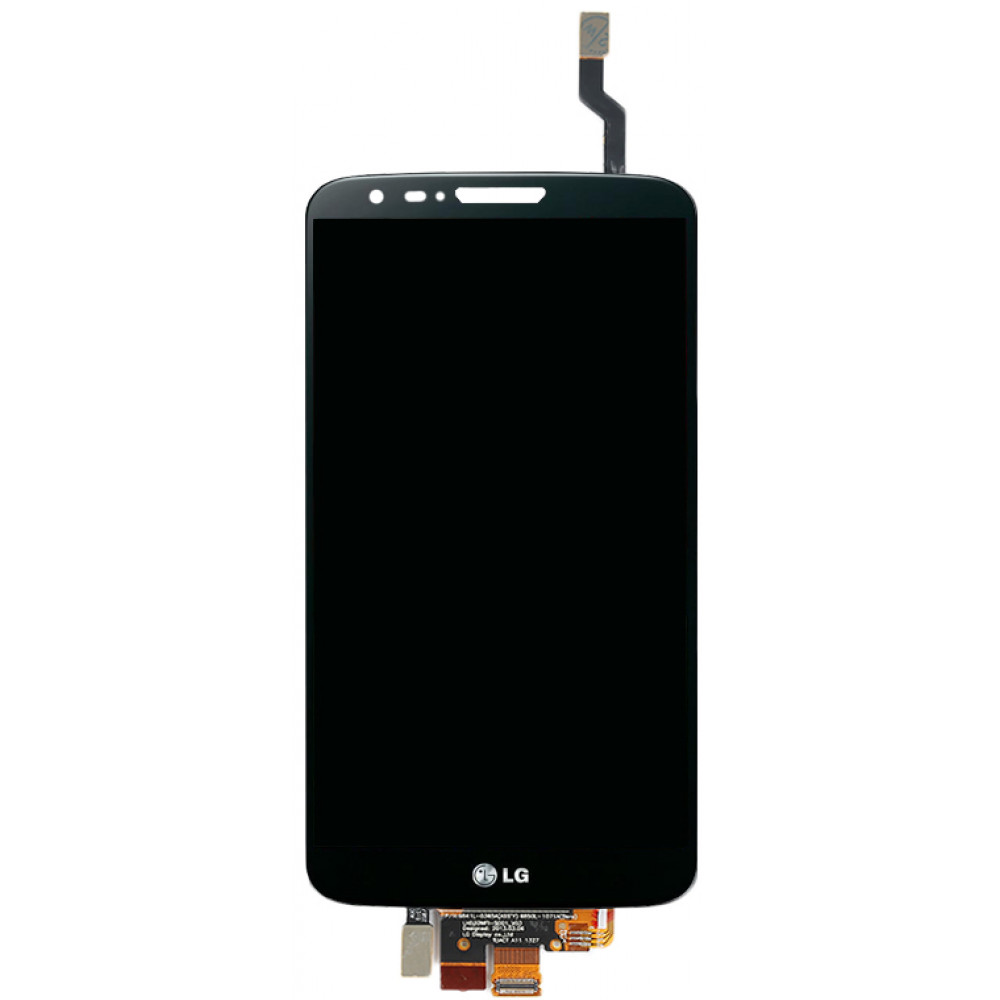 Дисплей для LG G2 (D802) в сборе с тачскрином, черный