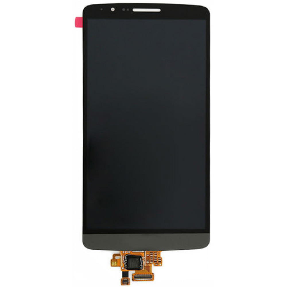 Дисплей для LG G3 (D855) в сборе с тачскрином, черный