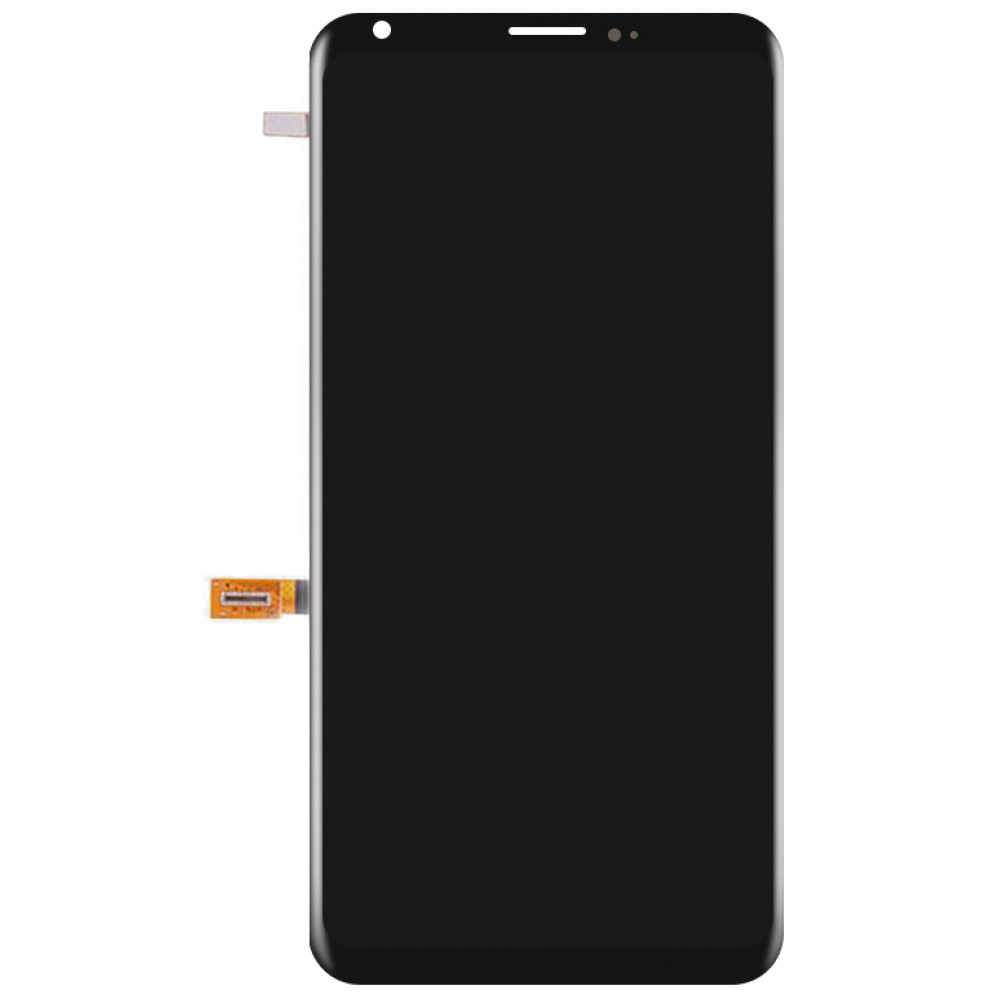 Дисплей для LG V30 Plus (V30) в сборе с тачскрином, черный