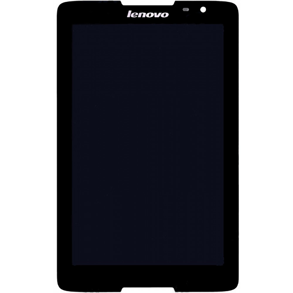 Дисплей для Lenovo Idea Tab A5500 в сборе с тачскрином, черный