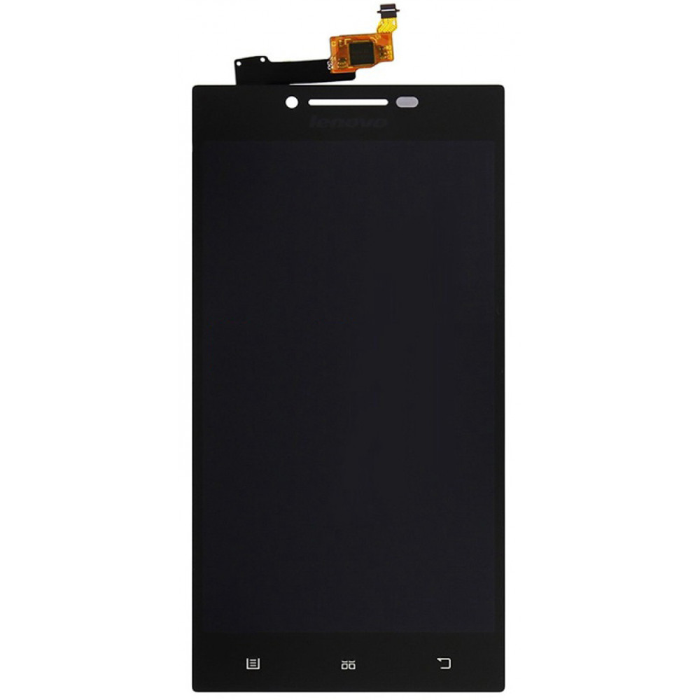 Дисплей для Lenovo P70 в сборе с тачскрином, черный