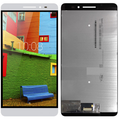 Дисплей для Lenovo Phab Plus (PB1-770M) в сборе с тачскрином, белый